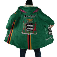 Personalized One Zambia One Nation Cloak Happy Independence Day