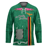Personalized One Zambia One Nation Hockey Jersey Happy Independence Day