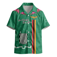 Personalized One Zambia One Nation Kid Hawaiian Shirt Happy Independence Day