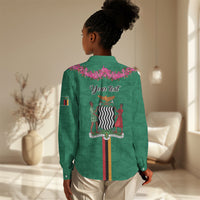 Personalized One Zambia One Nation Women Casual Shirt Happy Independence Day