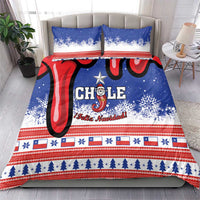 Feliz Navidad Chile Santa Claus Bedding Set Chilli Christmas - Wonder Print Shop