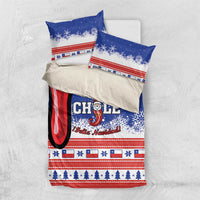 Feliz Navidad Chile Santa Claus Bedding Set Chilli Christmas - Wonder Print Shop