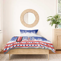 Feliz Navidad Chile Santa Claus Bedding Set Chilli Christmas - Wonder Print Shop