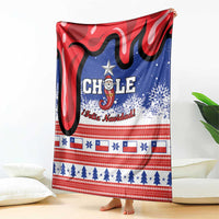 Feliz Navidad Chile Santa Claus Blanket Chilli Christmas