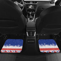 Feliz Navidad Chile Santa Claus Car Mats Chilli Christmas - Wonder Print Shop