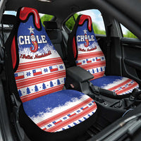 Feliz Navidad Chile Santa Claus Car Seat Cover Chilli Christmas - Wonder Print Shop