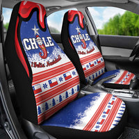 Feliz Navidad Chile Santa Claus Car Seat Cover Chilli Christmas - Wonder Print Shop