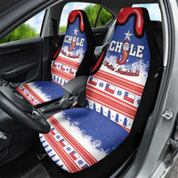 Feliz Navidad Chile Santa Claus Car Seat Cover Chilli Christmas - Wonder Print Shop