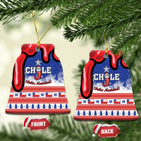 Personalized Feliz Navidad Chile Santa Claus Ceramic Ornament Chilli Christmas - Wonder Print Shop