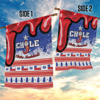 Feliz Navidad Chile Santa Claus Garden Flag Chilli Christmas - Wonder Print Shop
