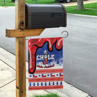 Feliz Navidad Chile Santa Claus Garden Flag Chilli Christmas - Wonder Print Shop
