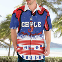 Personalized Feliz Navidad Chile Santa Claus Hawaiian Shirt Chilli Christmas - Wonder Print Shop
