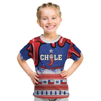 Personalized Feliz Navidad Chile Santa Claus Kid T Shirt Chilli Christmas - Wonder Print Shop
