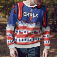 Personalized Feliz Navidad Chile Santa Claus Ugly Christmas Sweater Chilli Christmas - Wonder Print Shop