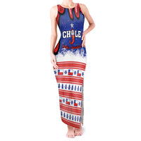 Personalized Feliz Navidad Chile Santa Claus Tank Maxi Dress Chilli Christmas - Wonder Print Shop