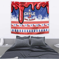 Feliz Navidad Chile Santa Claus Tapestry Chilli Christmas - Wonder Print Shop