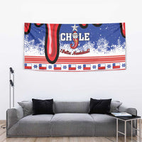Feliz Navidad Chile Santa Claus Tapestry Chilli Christmas - Wonder Print Shop