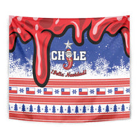 Feliz Navidad Chile Santa Claus Tapestry Chilli Christmas - Wonder Print Shop