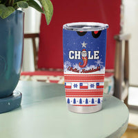 Feliz Navidad Chile Santa Claus Tumbler Cup Chilli Christmas - Wonder Print Shop