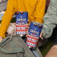 Feliz Navidad Chile Santa Claus Tumbler Cup Chilli Christmas - Wonder Print Shop