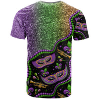 Mardi Gras T Shirt Colorful Style - Wonder Print Shop