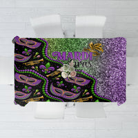 Mardi Gras Tablecloth Colorful Style - Wonder Print Shop
