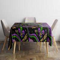 Mardi Gras Tablecloth Colorful Style - Wonder Print Shop