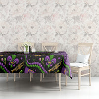 Mardi Gras Tablecloth Colorful Style - Wonder Print Shop