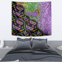 Mardi Gras Tapestry Colorful Style - Wonder Print Shop