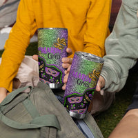 Mardi Gras Tumbler Cup Colorful Style - Wonder Print Shop