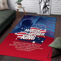 Martin Luther King MLK Area Rug I Have A Dream - Wonder Print Shop