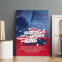 Martin Luther King MLK Canvas Wall Art I Have A Dream - Wonder Print Shop