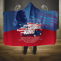 Martin Luther King MLK Hooded Blanket I Have A Dream - Wonder Print Shop