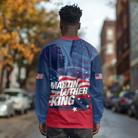 Martin Luther King MLK Long Sleeve Shirt I Have A Dream - Wonder Print Shop
