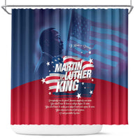 Martin Luther King MLK Shower Curtain I Have A Dream - Wonder Print Shop