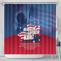 Martin Luther King MLK Shower Curtain I Have A Dream - Wonder Print Shop