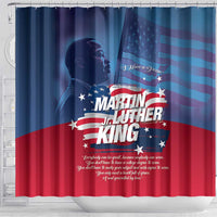 Martin Luther King MLK Shower Curtain I Have A Dream - Wonder Print Shop