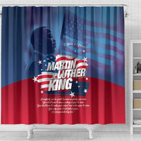Martin Luther King MLK Shower Curtain I Have A Dream - Wonder Print Shop