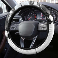 Horse Racing Steering Wheel Cover Derby Lady Triple Flowers