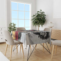 Horse Racing Tablecloth Derby Lady Triple Flowers