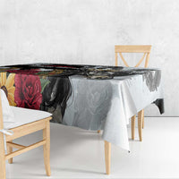 Horse Racing Tablecloth Derby Lady Triple Flowers