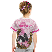 Personalized Kentucky Survivors Kid T Shirt Horse Derby Lady Pink Roses