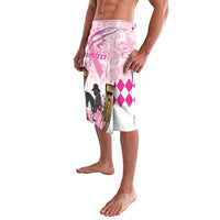Personalized Kentucky Survivors Lavalava Horse Derby Lady Pink Roses
