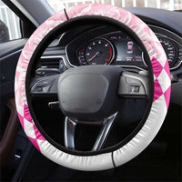 Kentucky Survivors Steering Wheel Cover Horse Derby Lady Pink Roses