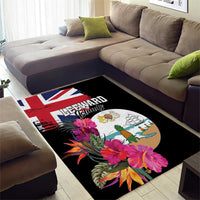 Bonaire Area Rug Boneiru Coat of Arms