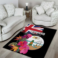 Bonaire Area Rug Boneiru Coat of Arms