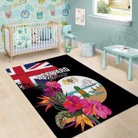 Bonaire Area Rug Boneiru Coat of Arms