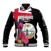 Personalised Bonaire Baseball Jacket Boneiru Coat of Arms