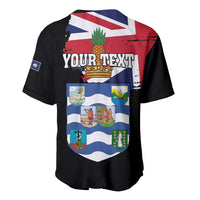 Personalised Bonaire Baseball Jersey Boneiru Coat of Arms