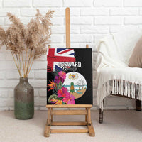 Bonaire Canvas Wall Art Boneiru Coat of Arms